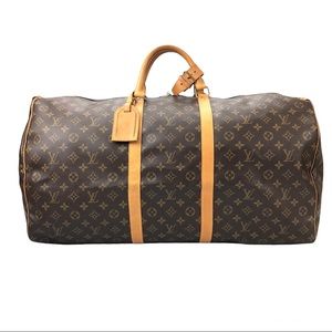 Louis Vuitton Monogram Keepall 60 100% Authentic
